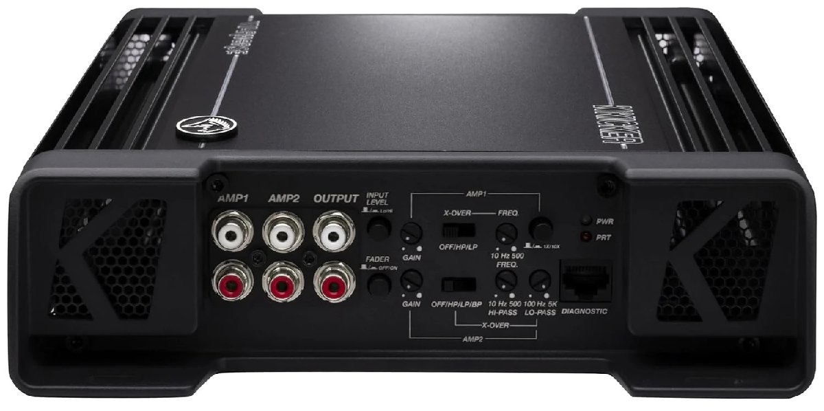 WXA1000.4 (49WXA10004) 4ch Class D Max.2000W SPLץWarhorse꡼ å Kicker