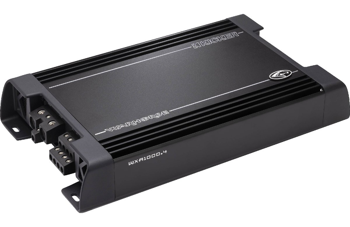 WXA1000.4 (49WXA10004) 4ch Class D Max.2000W SPLץWarhorse꡼ å Kicker