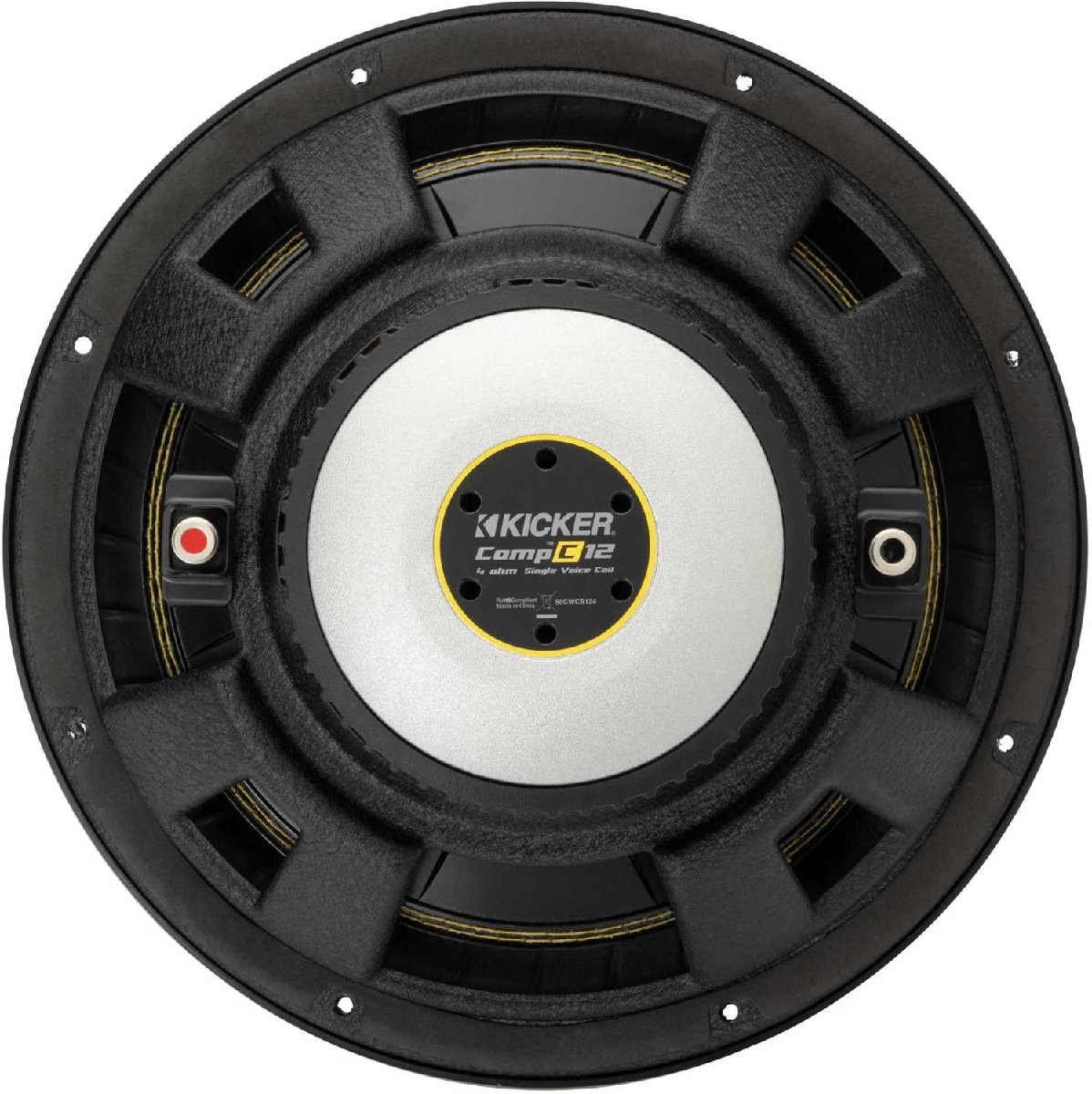 CWCS1250CWCS12430cm124 SVC Max.600W CompC꡼ å Kicker