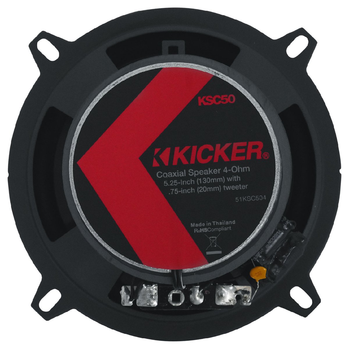 �������ꭡ��KSC504 (51KSC504) 13cm (5.25�����) Max.150W ���å��� Kicker