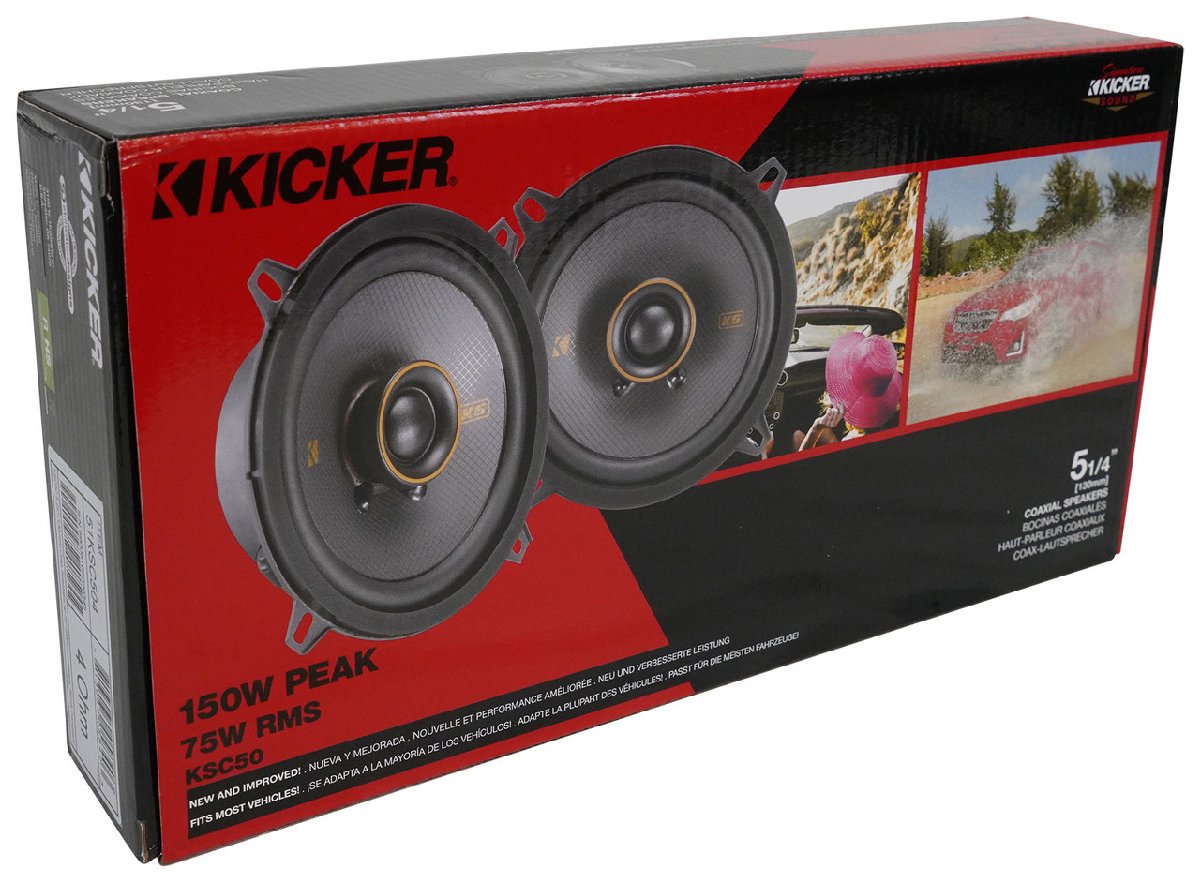 �������ꭡ��KSC504 (51KSC504) 13cm (5.25�����) Max.150W ���å��� Kicker