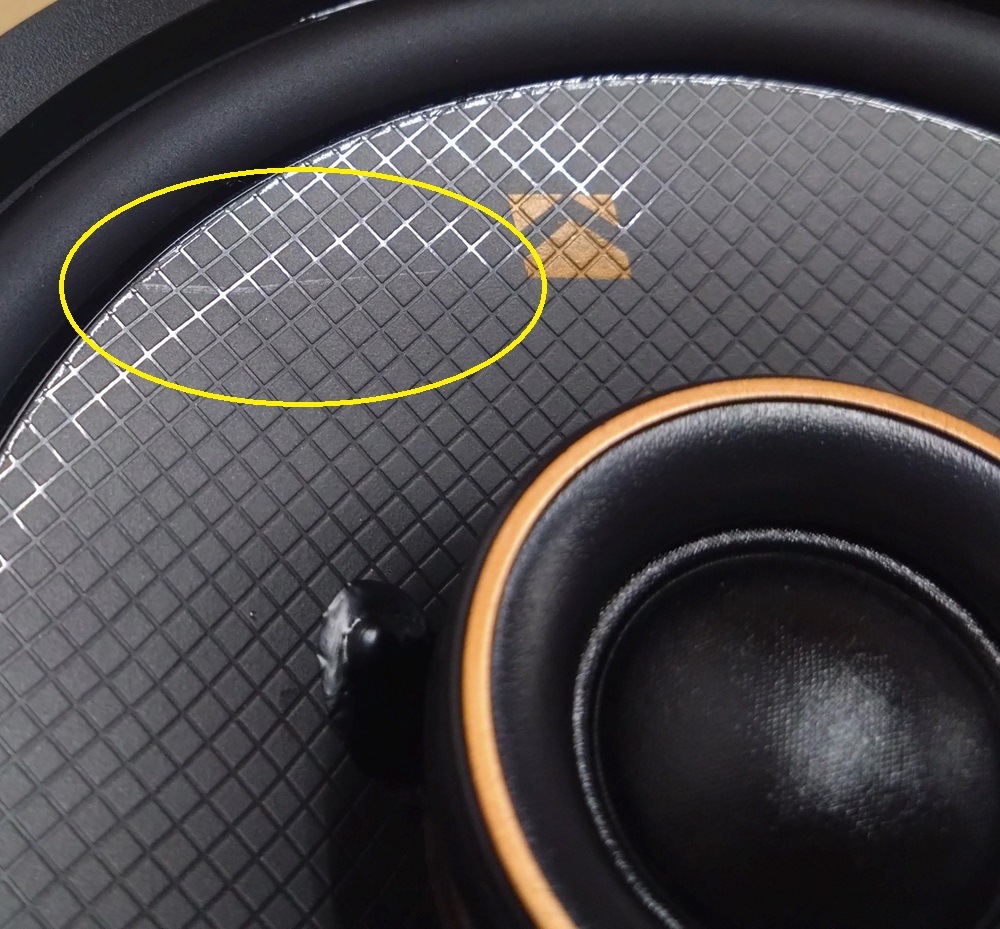 �������ꭡ��KSC504 (51KSC504) 13cm (5.25�����) Max.150W ���å��� Kicker