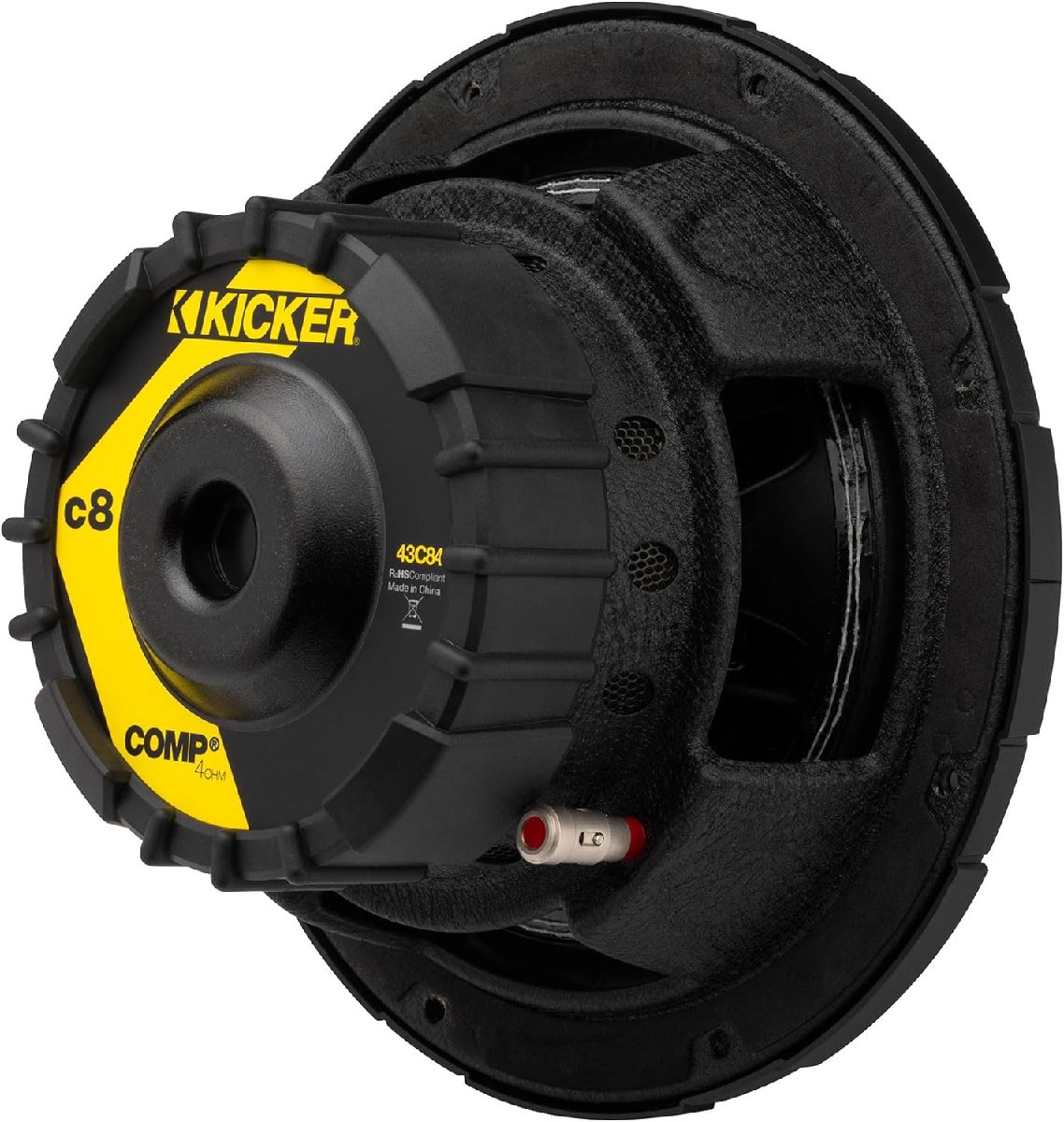 C8 (43C84) Comp���꡼�� 20cm 4�� SVC Max.200W ���� ���å��� Kicker