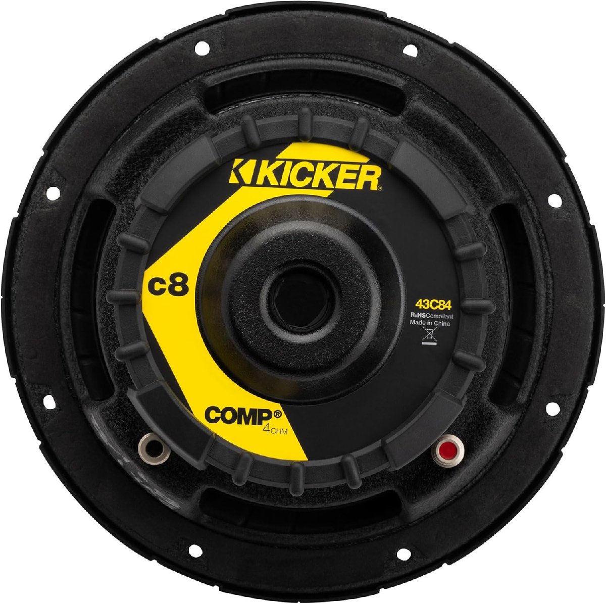 C8 (43C84) Comp���꡼�� 20cm 4�� SVC Max.200W ���� ���å��� Kicker