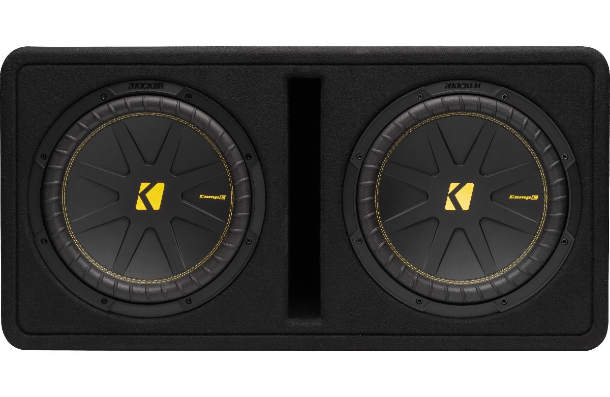 DCWC122 (50DCWC122) Max.1200W 30cm �ǥ奢�����BOX CompC���꡼�� ���å��� Kicker