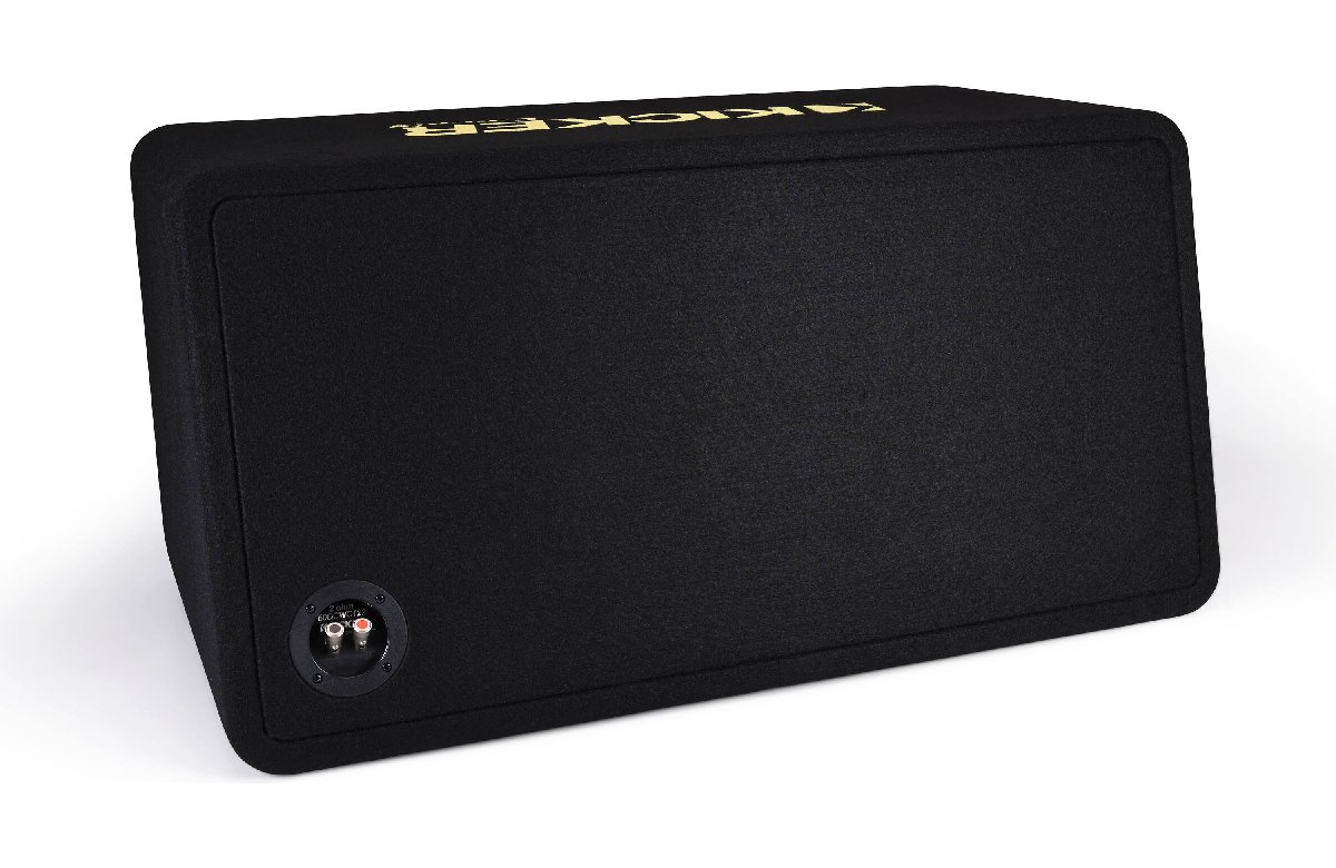 DCWC122 (50DCWC122) Max.1200W 30cm �ǥ奢�����BOX CompC���꡼�� ���å��� Kicker