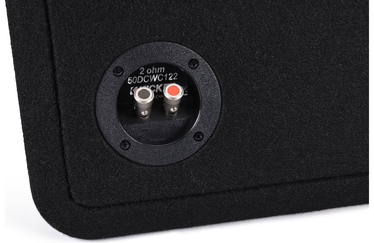 DCWC122 (50DCWC122) Max.1200W 30cm �ǥ奢�����BOX CompC���꡼�� ���å��� Kicker