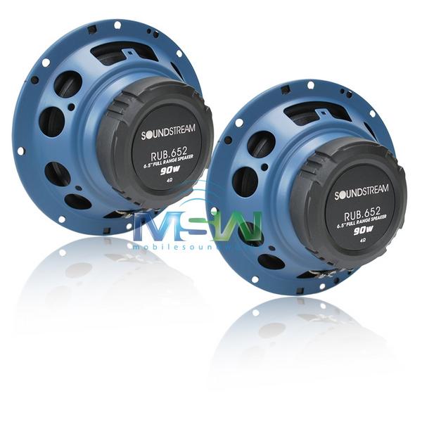 �������ꭢ��RUB.652 16.5cm Max.120W ������ɥ��ȥ꡼�� Soundstream