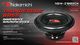 NSW-Z1002D4 25cm��10�������4�� DVC Max.1700W �ʥ��ߥ� Nakamichi