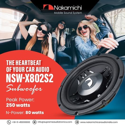 NSW-X802S2 ���� 20cm��8�������2�� SVC Max.250W �ʥ��ߥ� Nakamichi