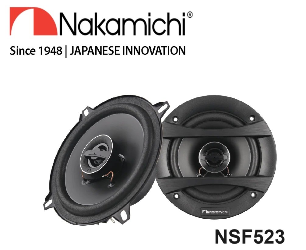 NSF523 13cm (5.25�����) Max.400W NSF���꡼�� �ʥ��ߥ� Nakamichi