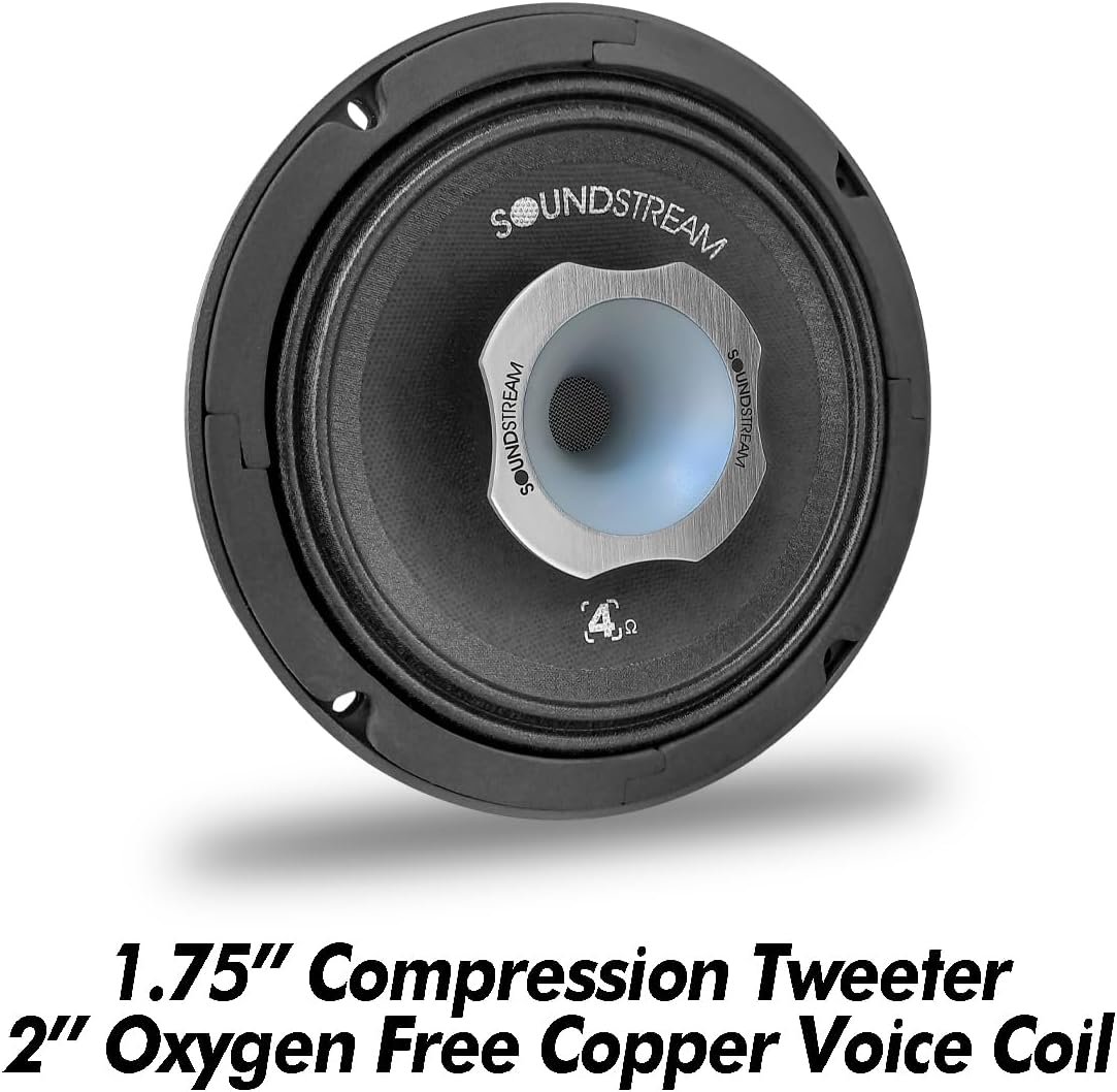 SM2P.654 (ñ��) 16.5cm Max.250W ����ץ�å����ĥ��������� Pro Audio���꡼�� ������ɥ��ȥ꡼�� Soundstream