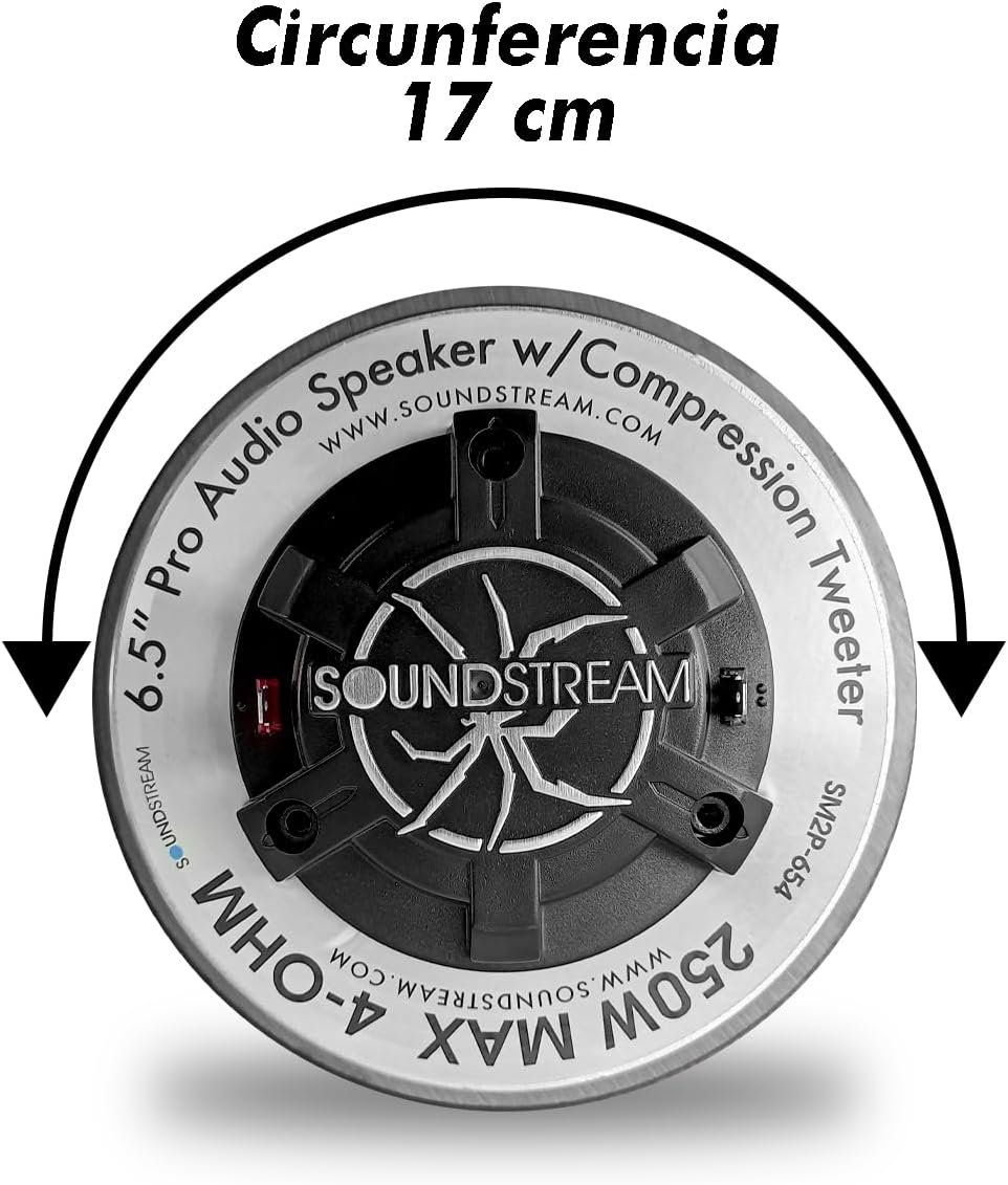SM2P.654 (ñ��) 16.5cm Max.250W ����ץ�å����ĥ��������� Pro Audio���꡼�� ������ɥ��ȥ꡼�� Soundstream