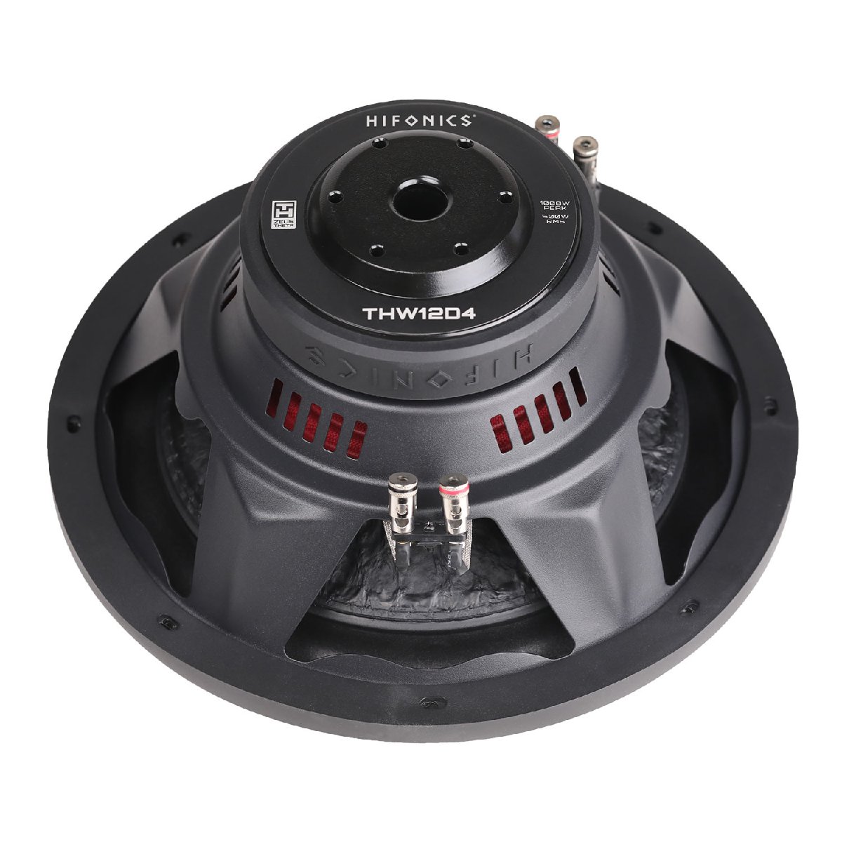 THW12D4 30cm (12�����) 4�� DVC  Max.1000W �ϥ��ե��˥å��� HIFONICS