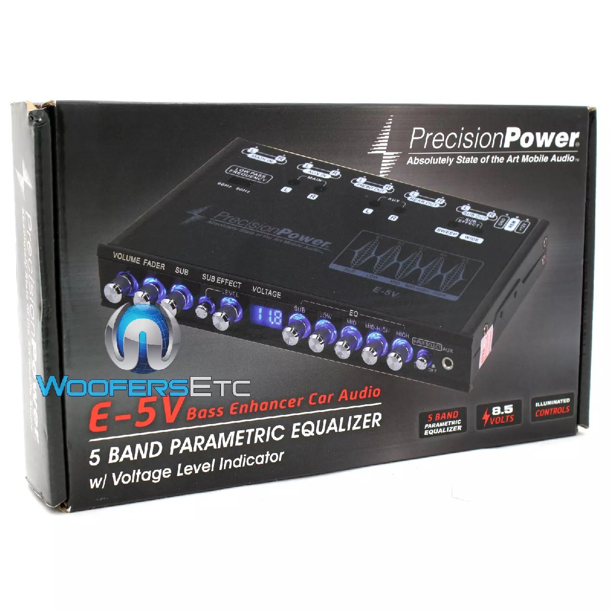 E.5V LED 5Х ѥȥå 饤 PPI ץ쥷ѥPrecision Power