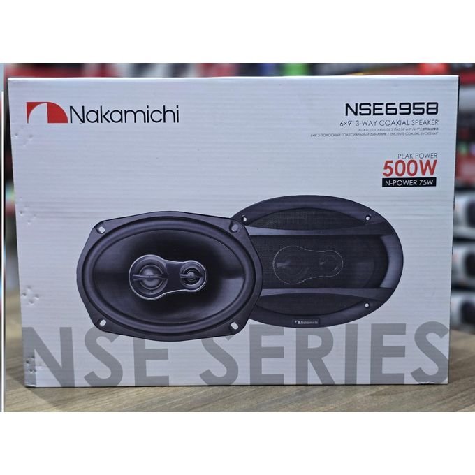 �������ꭡ��NSE6958 15.2��22.9cm (6��9�����) 3-Way Max.260W NSE���꡼�� �ʥ��ߥ� Nakamichi