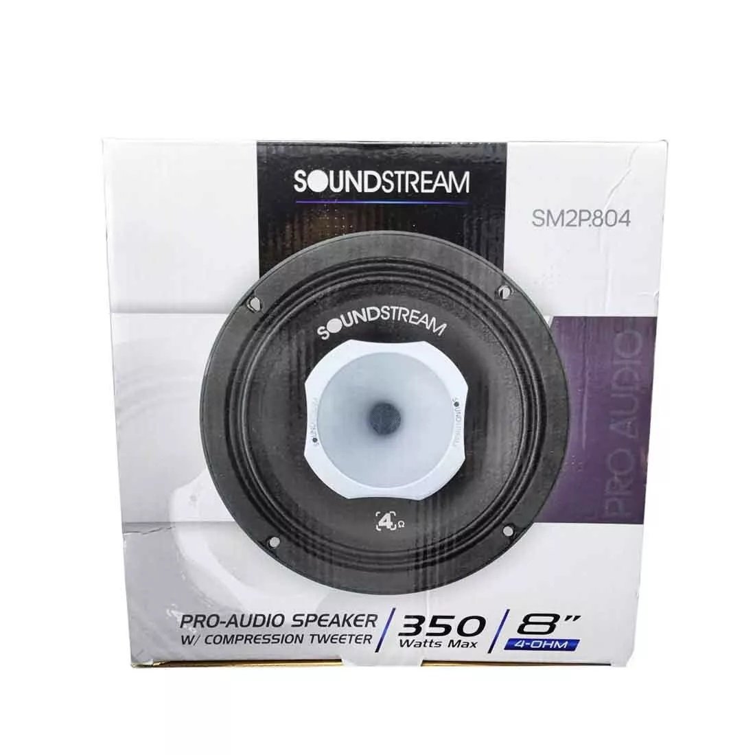 SM2P.804  Pro Audio�� 20cm Max.350W ����ץ�å����ĥ��������� ������ɥ��ȥ꡼�� Soundstream