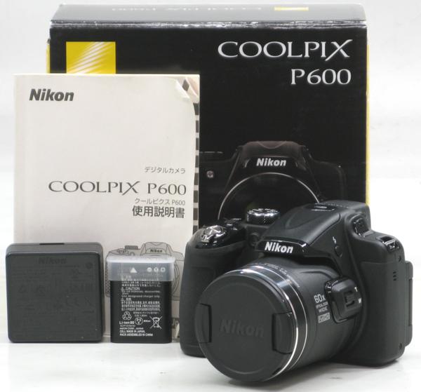 QC-2/Nikon CoolPix P600BKJP□1676万画素/デジタル一眼レフ
