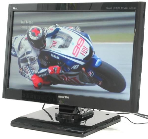22インチのMITSUBISHI製液晶テレビ 22インチのMITSUBISHI製液晶テレビ