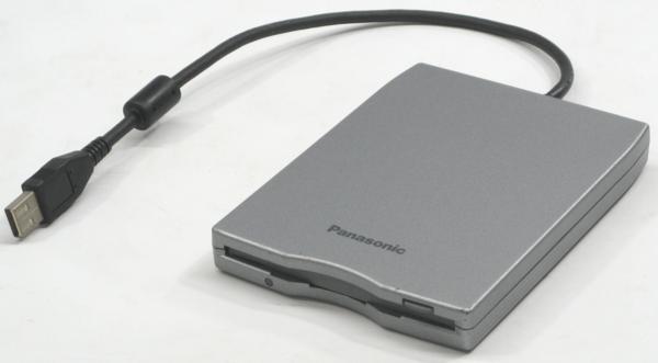 H-65/Panasonic CF-VFDU03□USB外付けフロッピーディスクドライブ