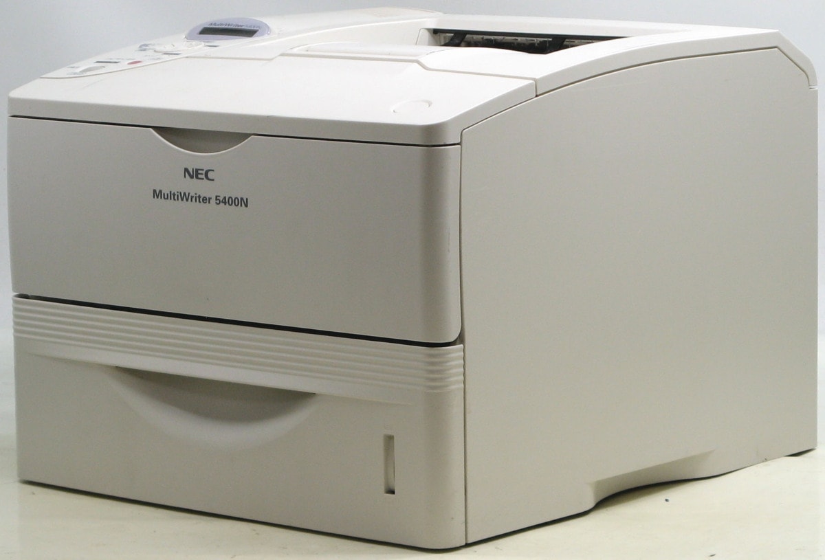 L-340/NEC MultiWriter 5400N PR-L5400N□A4モノクロレーザー