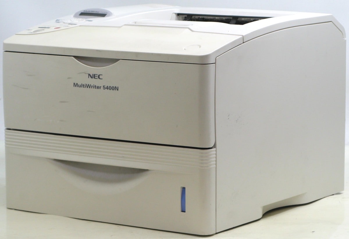 L-343/NEC MultiWriter 5400N PR-L5400N□A4モノクロレーザー 