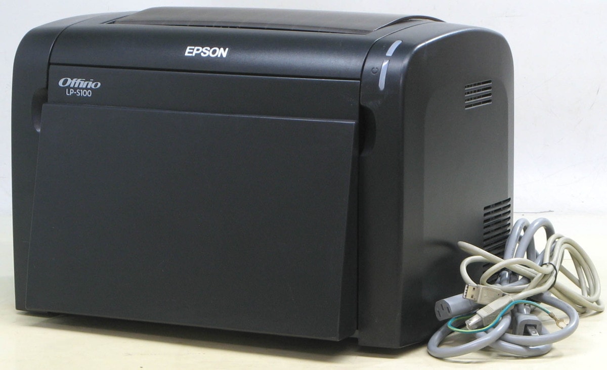 EPSON Offirio A4モノクロレーザープリンター LP-S100 L-357/EPSON Offilio LP-S100□USB/A4モノクロレーザープリンター#1