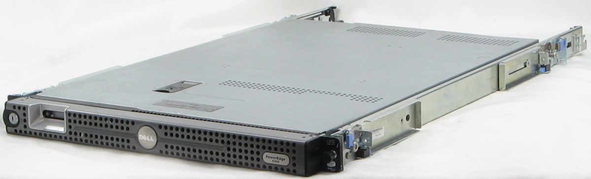 F-484/DELL PowerEdge R300◇中古サーバー