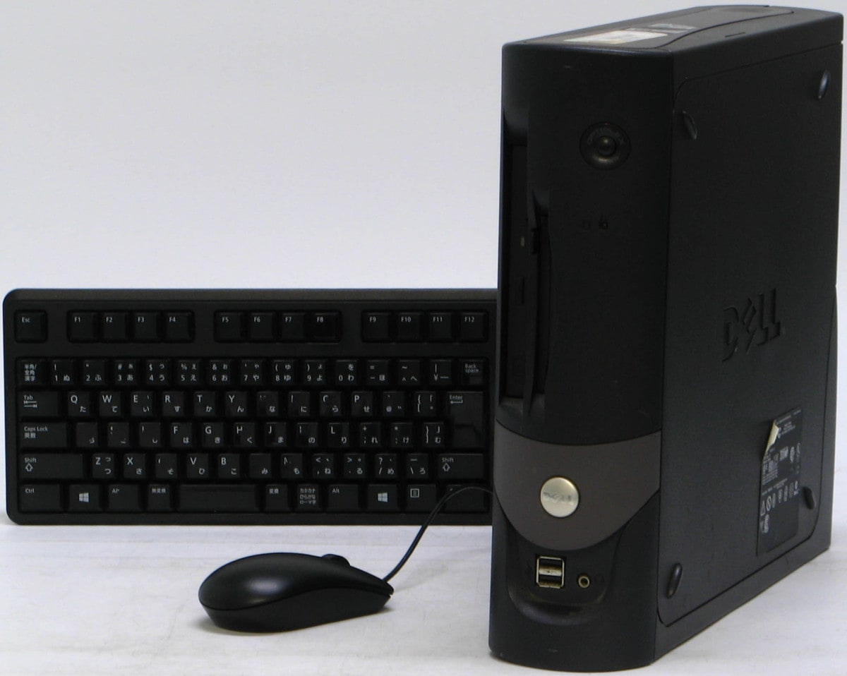 B5-5948/DELL Optiplex GX150-866SF メモリ 256MB HDD 80G Windows