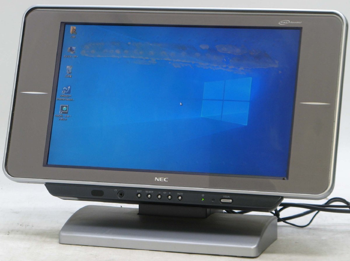 O-4443/NEC F17W51 □ 液晶モニター 17インチワイド SoundVuスピーカ+