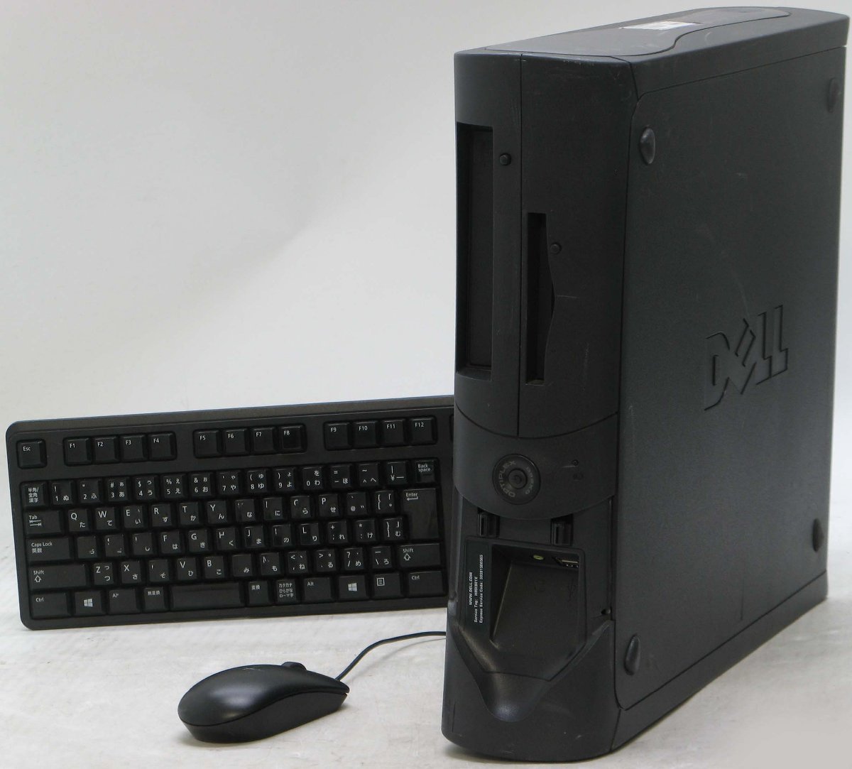 B5-7015/DELL Optiplex GX260-C2000DT WindowsXP 中古