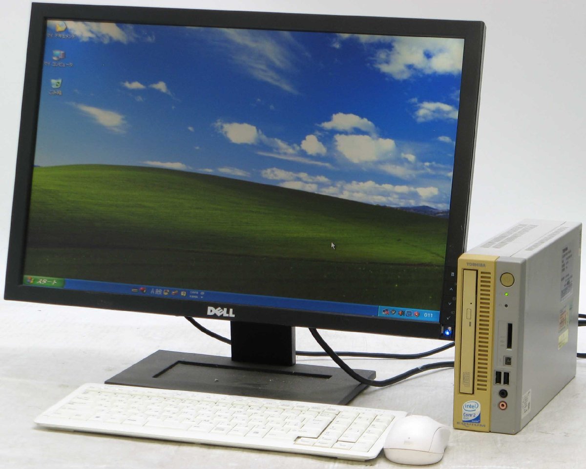 B5-7759/東芝 EQUIUM S6300 PES6320ENYY29 Core2Duo 22インチ 液晶