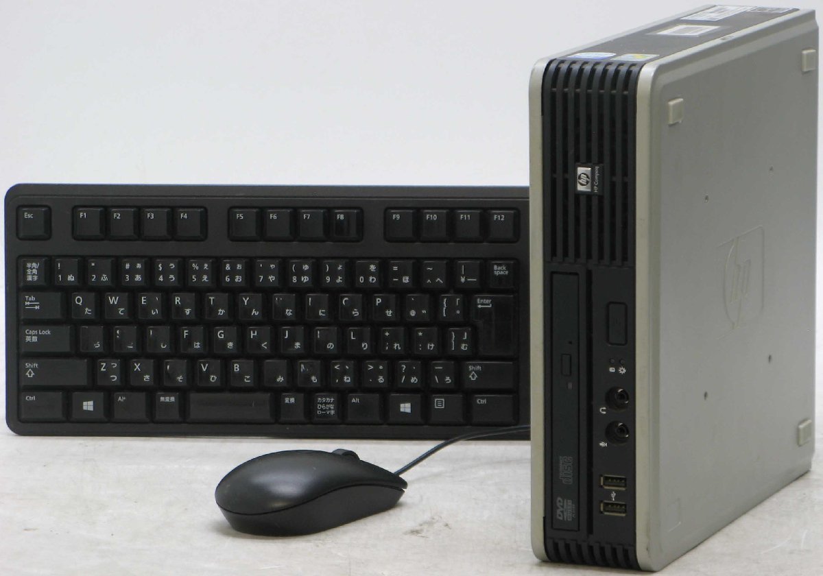 B5-7960/HP Compaq dc7800 USDT-E4400 Core2Duo コンパクト Windows XP