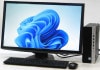 B5-8201/HP ProDesk 600 G4 SFF-8500 27インチ 液晶セット Corei5 第8世代 SSD Windows 11 中古 デスクトップ
