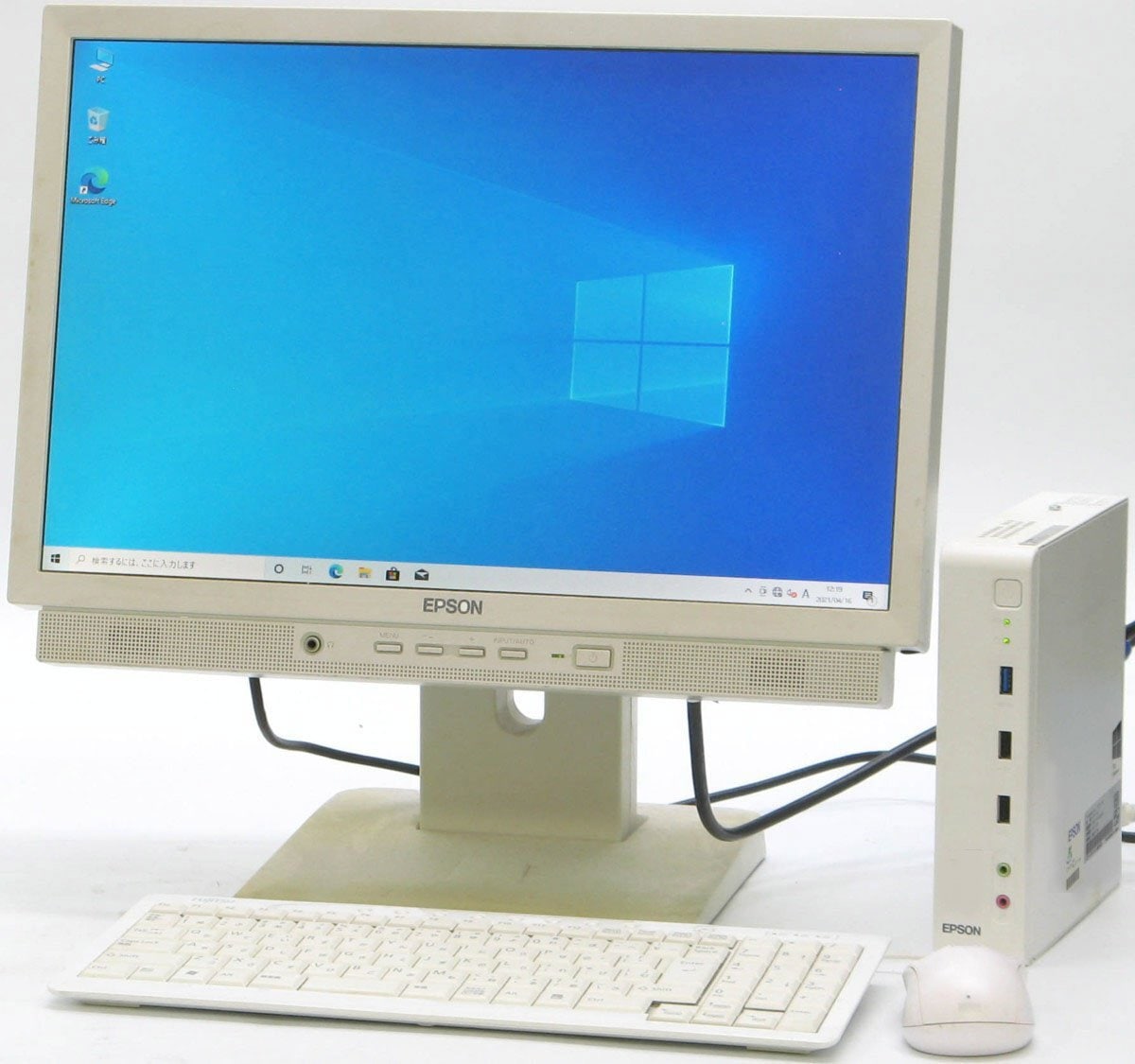 デスクトップパソコンESPON 新品SSD500GB Windows11 Pro デスクトップパソコンESPON 新品SSD500GB Windows11 Pro