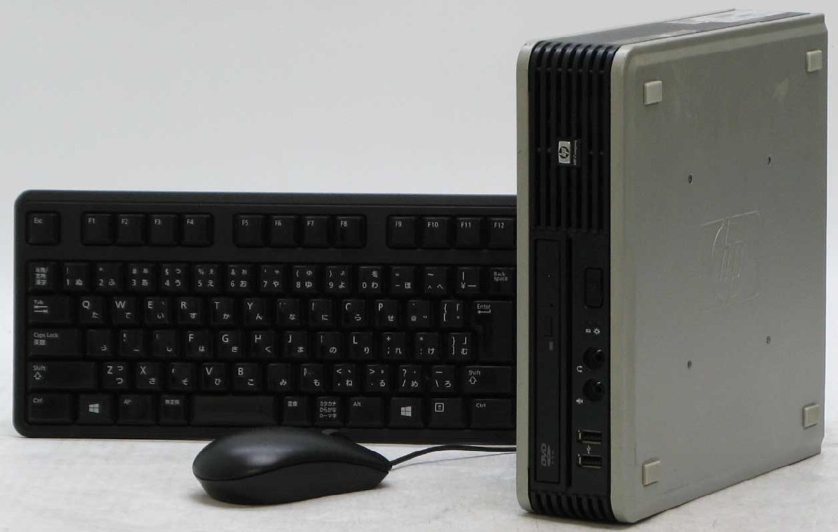 B5-8466/HP Compaq dc7900 USDT-E7400 Windows XP 中古 デスクトップ