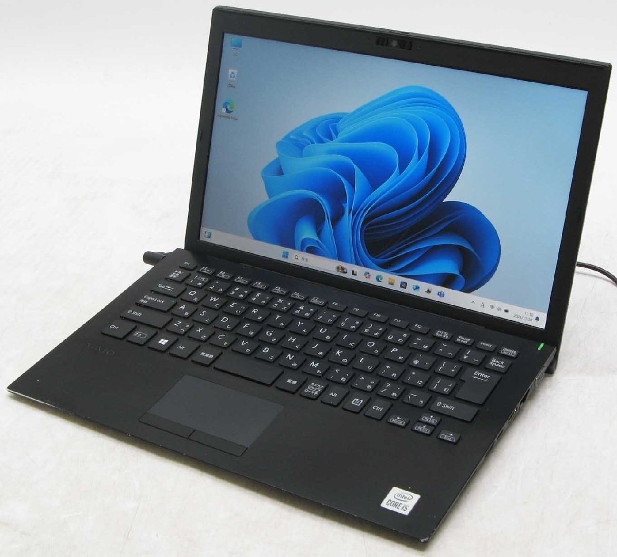 Windowsノート本体 VAIO VJPG13C11N i5/RAM8G/SSD256GB 中古 ノートパソコン VAIO Pro PG VJPG13C11N Core i5 メモリ