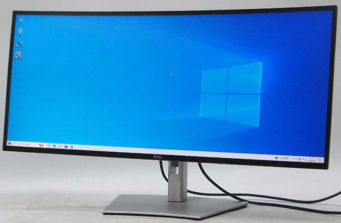 D-2010/DELL U3421WE □ 液晶モニター 34インチワイド 曲面 高