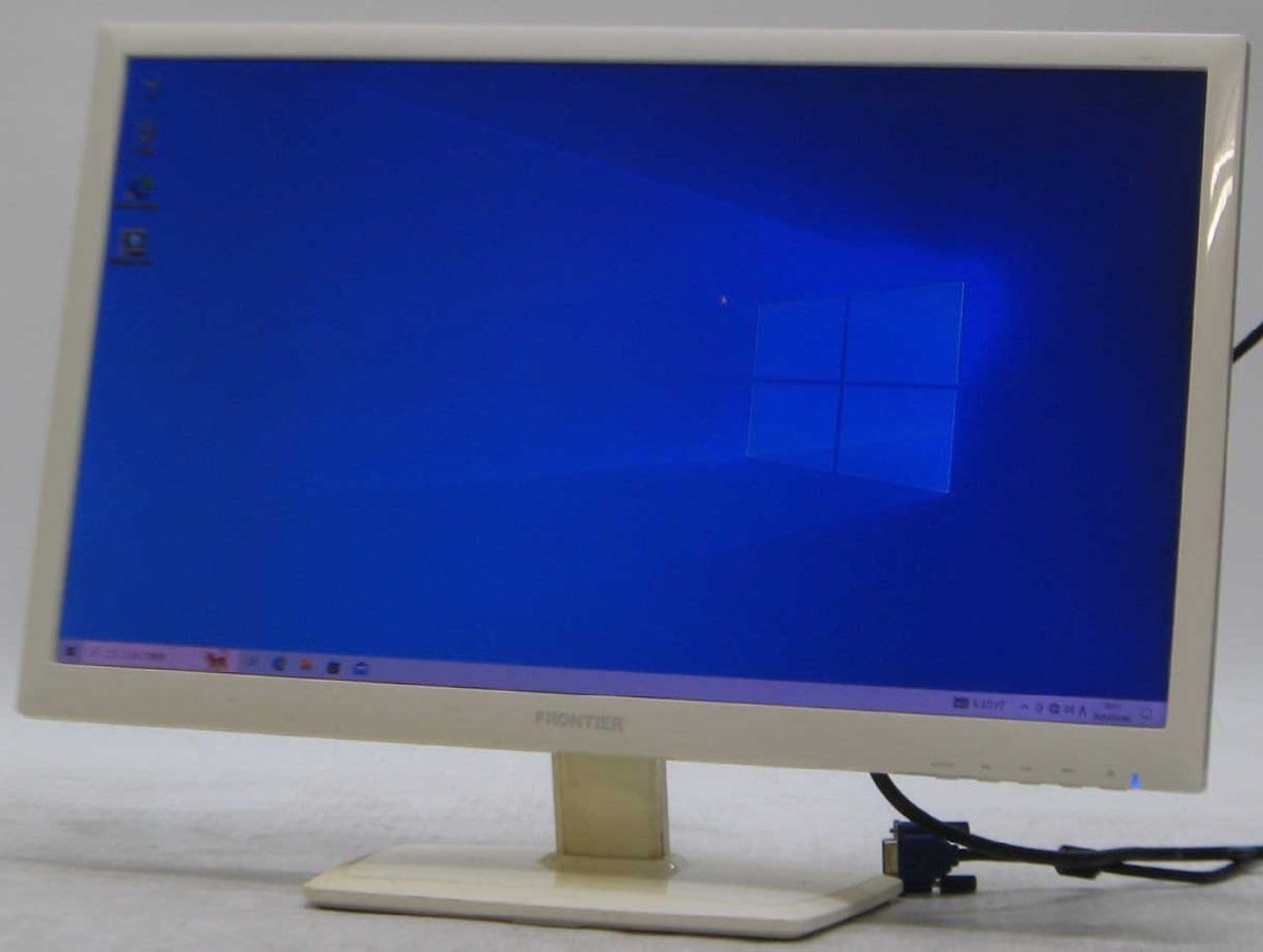 FRONTIER FR2303B 23インチ　液晶ディスプレイ　モニター FRONTIER FR2303B 23型フルHD液晶モニター｜Yahoo!フリマ（旧