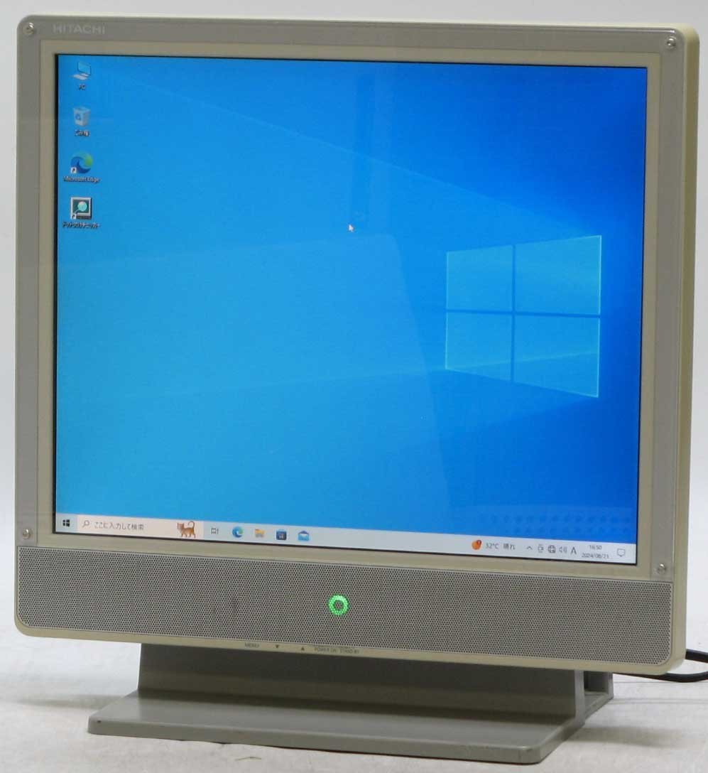 O-4832/HITACHI PCF-DT3174 □ 液晶モニター 17インチ #1