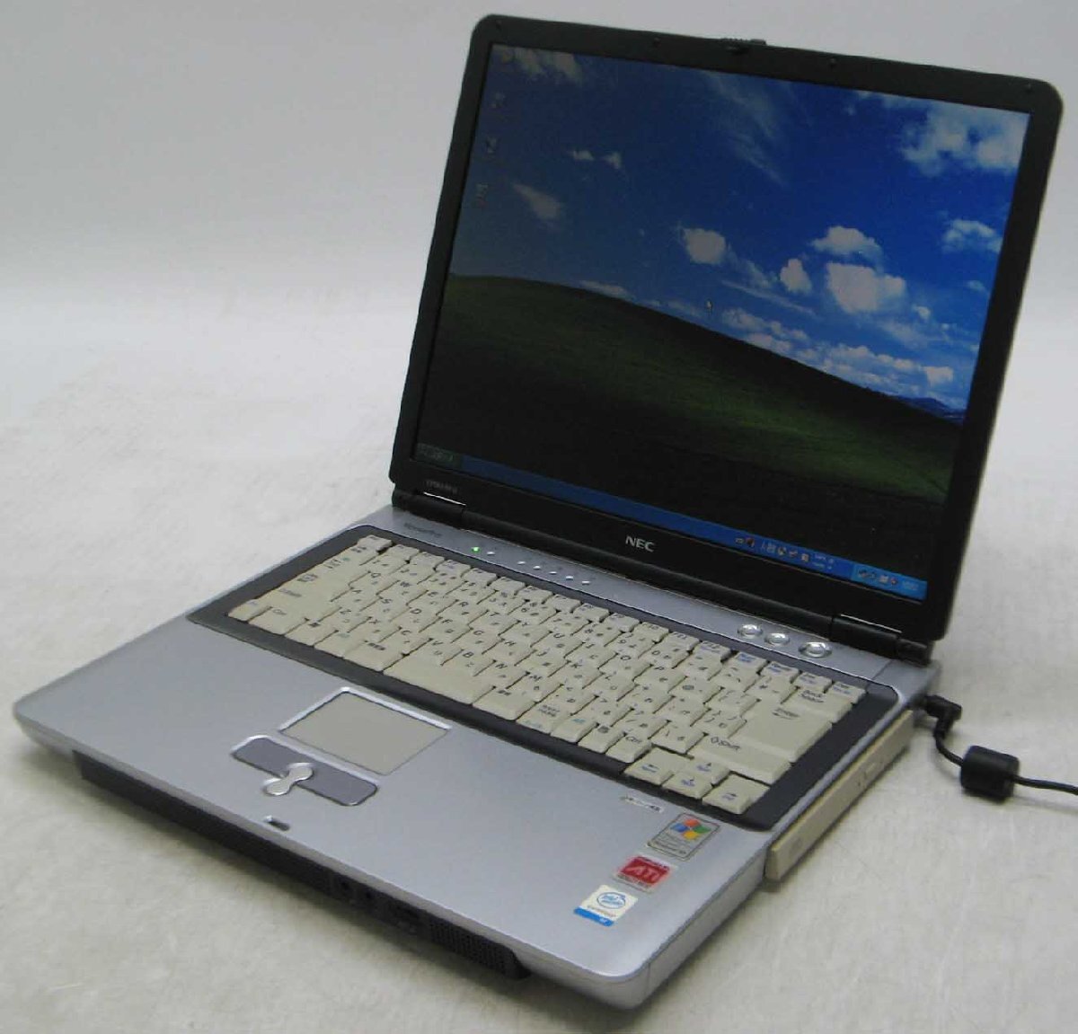 A3-2067/NEC VersaPro PC-VY13MRFEU CeleronM Radeon 9100 Windows XP