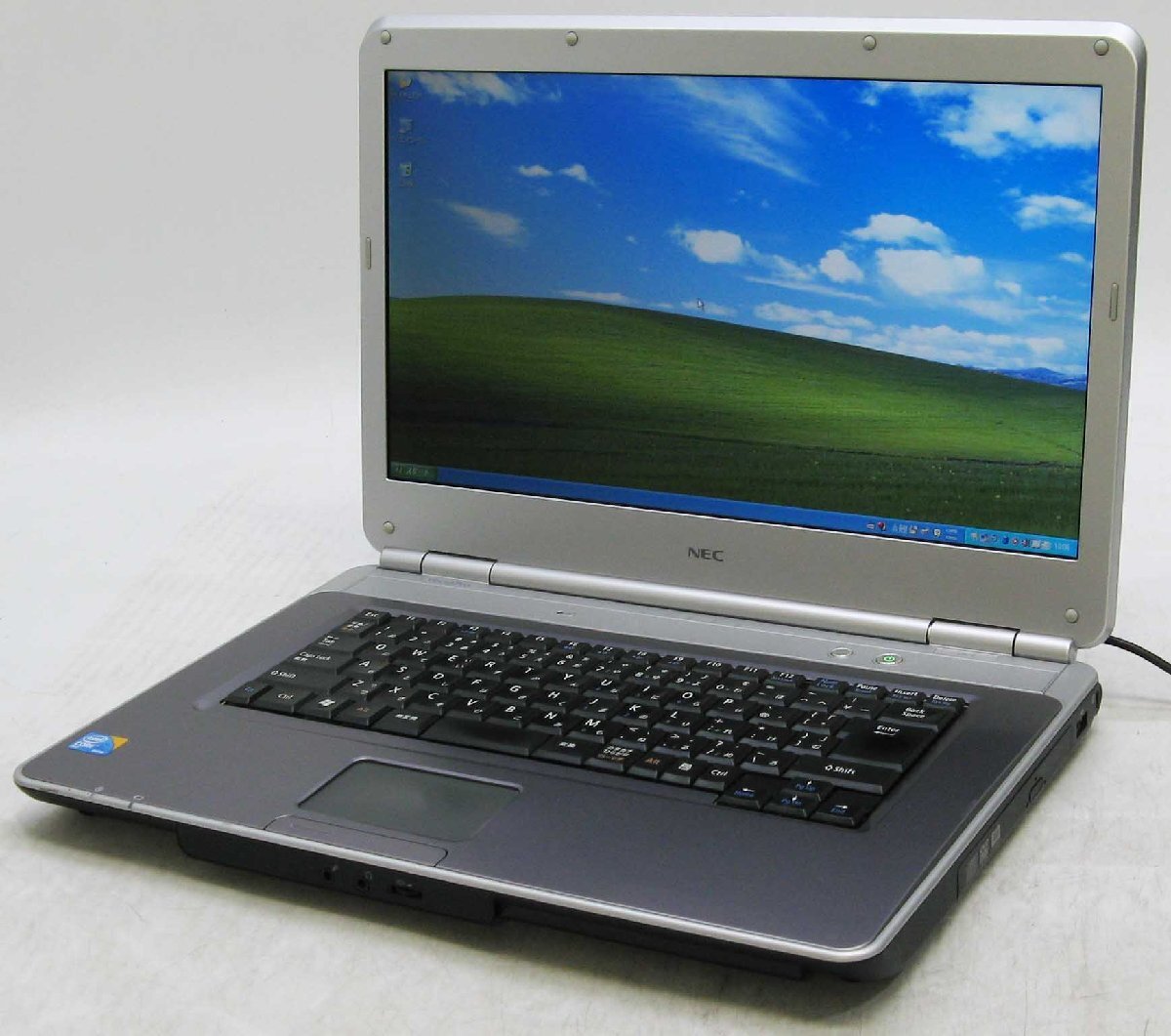 A3-2132/NEC VersaPro PC-VY25AANRHRX8 Core2Duo Windows XP 中古