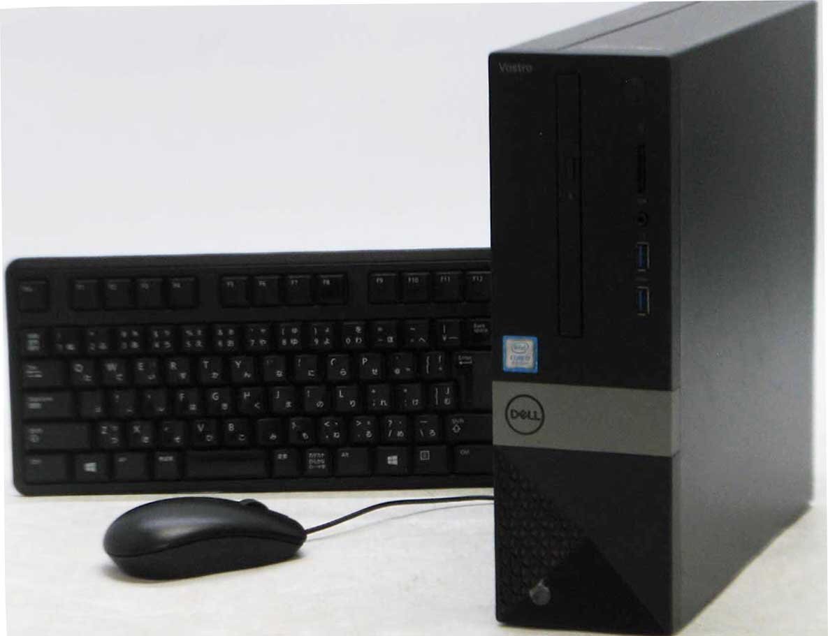 B5-8958/ DELL Vostro 3470-8700SF SSD+HDD Corei7 第8世代 Windows 11