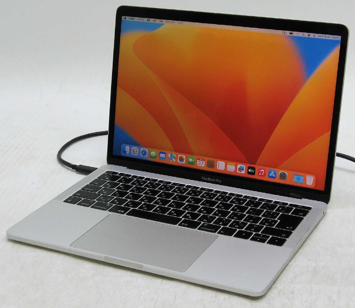MAC バラ売り可 M-2785/Apple MacBook Pro MPXU2J/A 13-inch Late 2017 Webカメラ Core