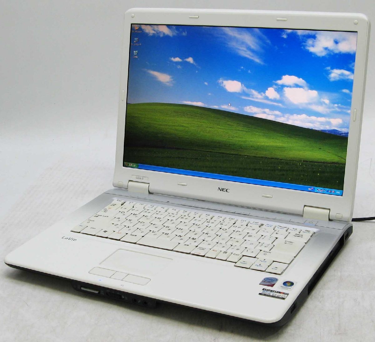A3-2139/NEC LaVie PC-GL24EMW2B Core2Duo Windows XP 中古 ノート