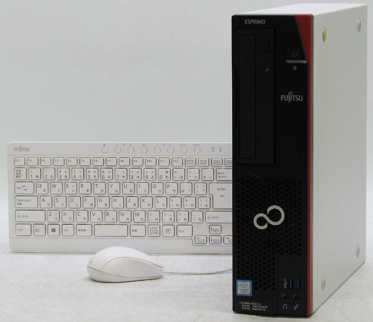 B5-9066/富士通 ESPRIMO D588/CX FMVD45067P SSD Corei5 第9世代