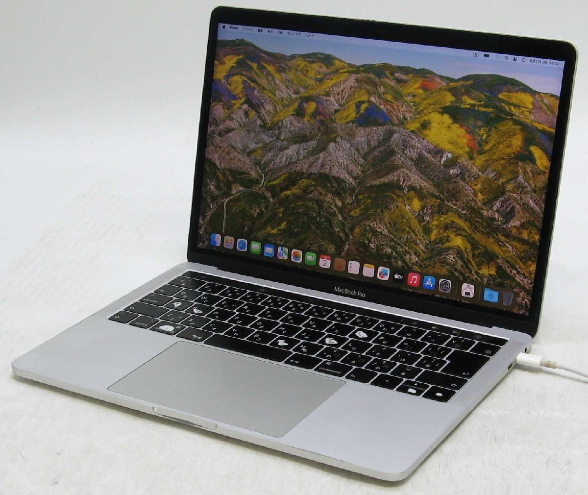 M-2791/Apple MacBook Pro MV9A2J/A 13-inch 2019 Webカメラ Core i7