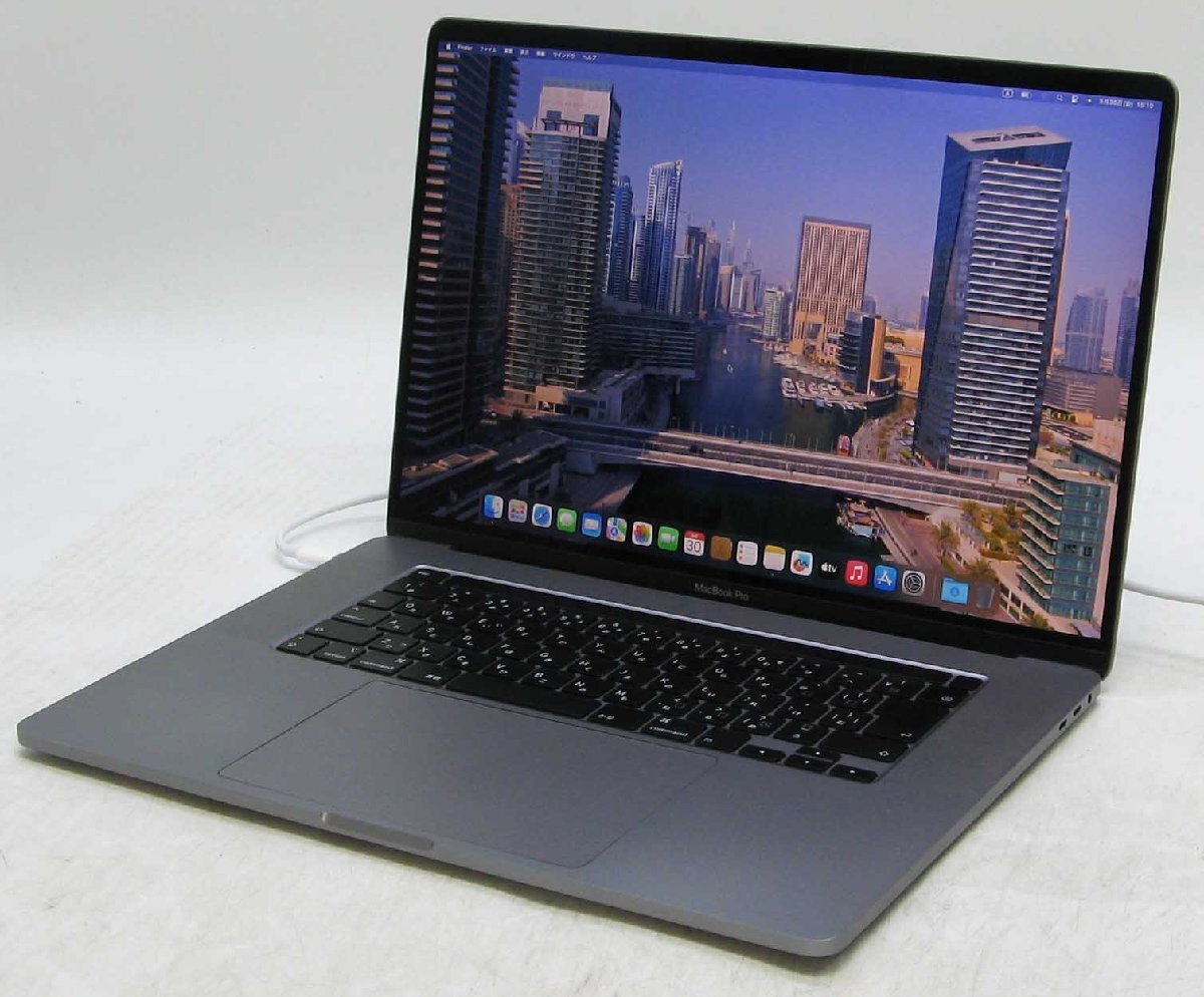 M-2792/Apple MacBook Pro MVVK2J/A 16-inch 2019 Webカメラ Core i9