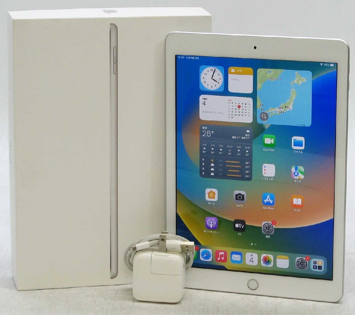 iPad 第5世代　32 GB WiFiモデル　アップルストア 41hmAaWaDuL.jpg_BO30,255,255,