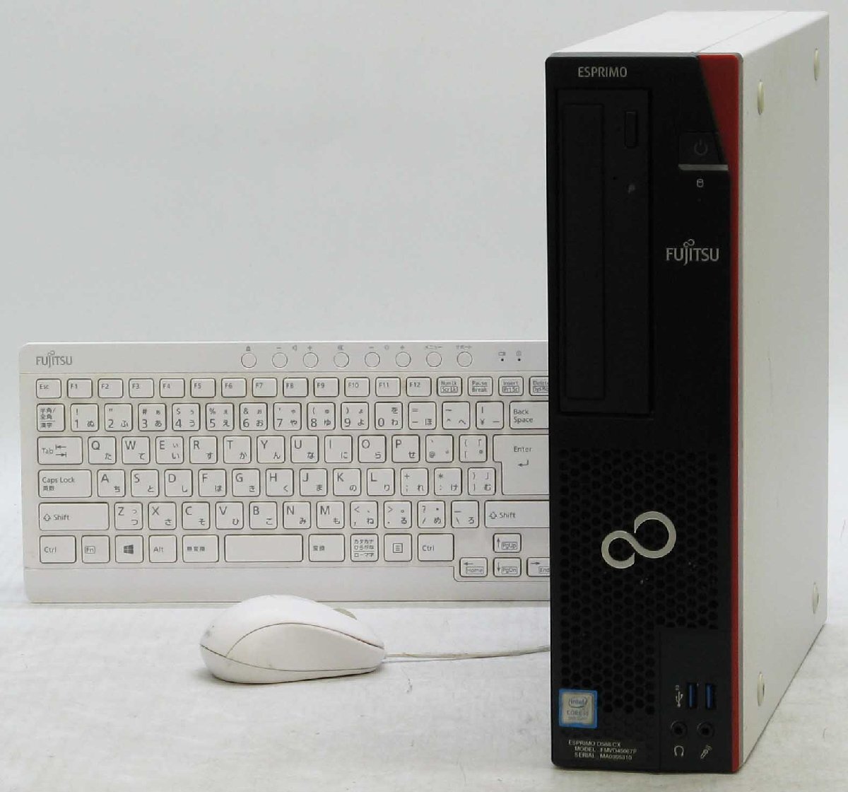 Windowsデスクトップ Fujitsu ESPRIMO D588/BX GTX1050TI 富士通デスクトップ パソコン ESPRIMO D588/B 製品詳細